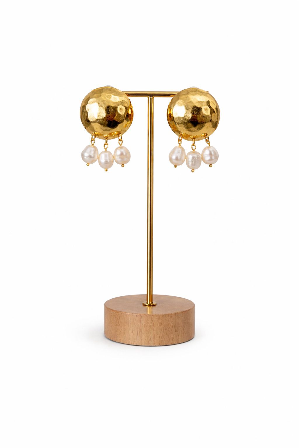Arete Lluvia de Perlas